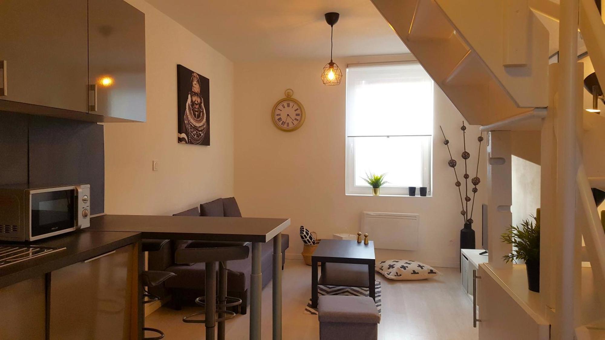Home Appart Apartment Armentieres